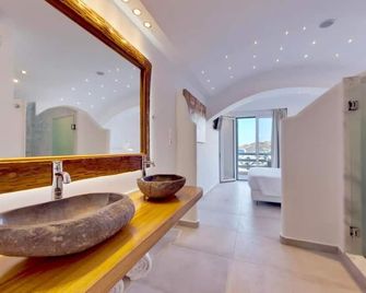 Ibiscus Boutique - Mykonos - Badrum