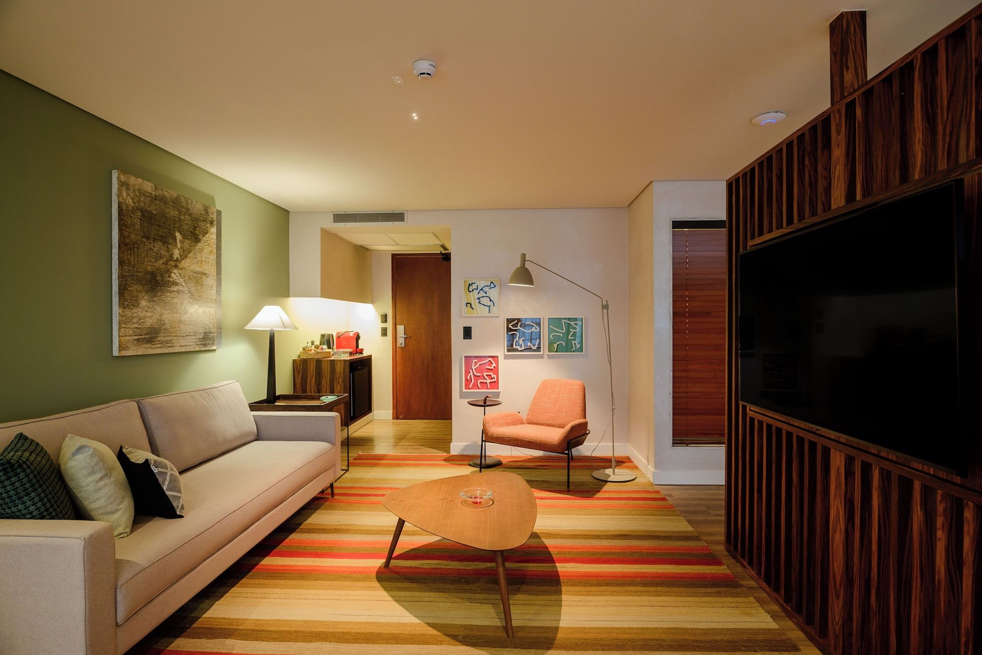 هوتل لوزيروز فورتاليزا - فورتاليزا - غرفة معيشة