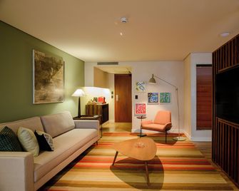 Hotel Luzeiros Fortaleza - פורטאלזה - סלון