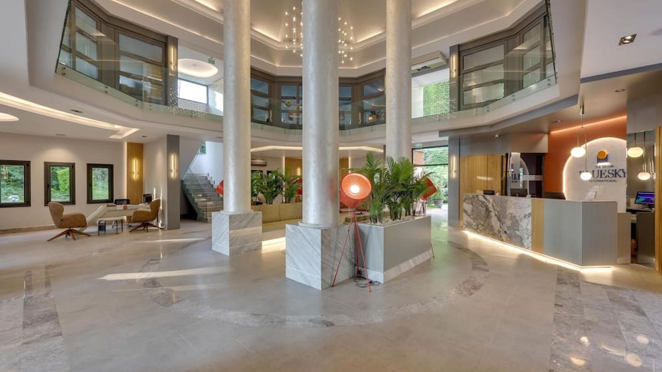 The Grand Blue Sky International