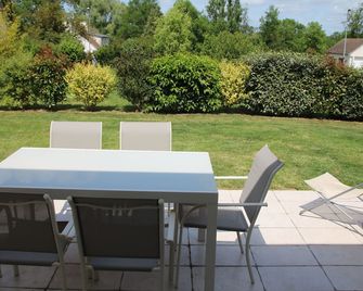 Gite Mignières, 2 bedrooms, 5 persons - Thivars - Patio