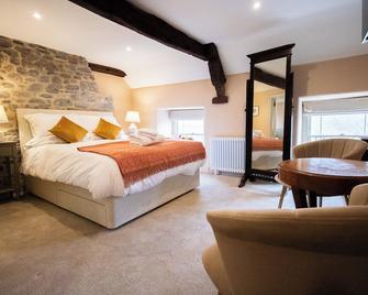 Y Castell - Llangadog - Schlafzimmer