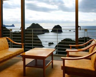 Dogashima New Ginsui - Nishiizu - Balcony