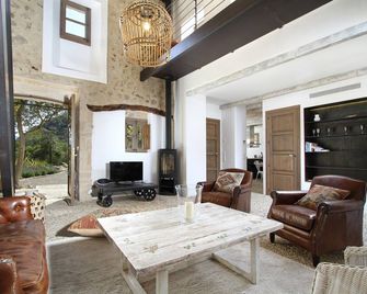 Can Suau Dalt - Pollença - Living room