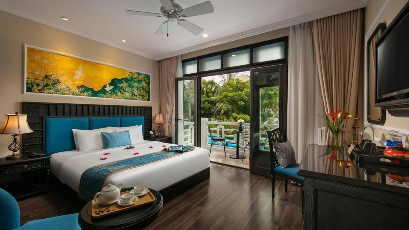 هوي آن جولدن هوليداي هوتل آند سبا