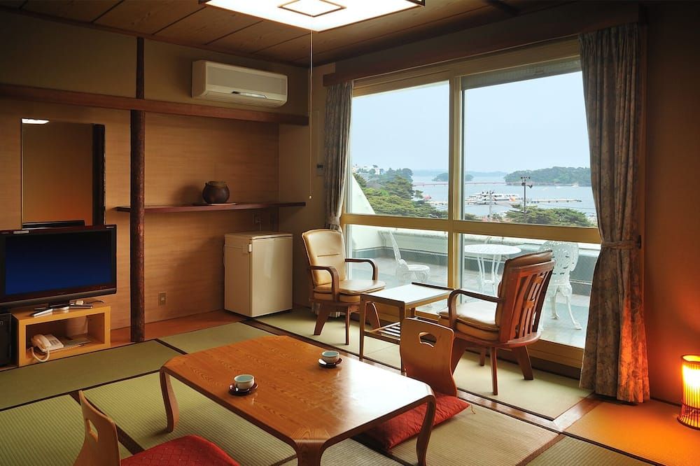 Hotel Daimatsuso - Matsushima - Habitación