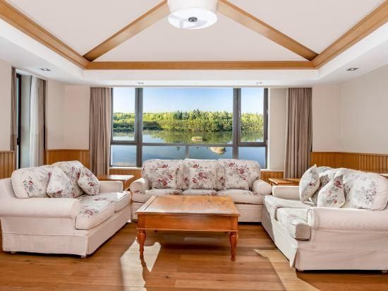 Horizon Resort & Spa Changbai Mountain - بايشان - غرفة معيشة