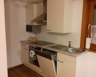Apartment 2 - House Peintner - Tannheim - Küche