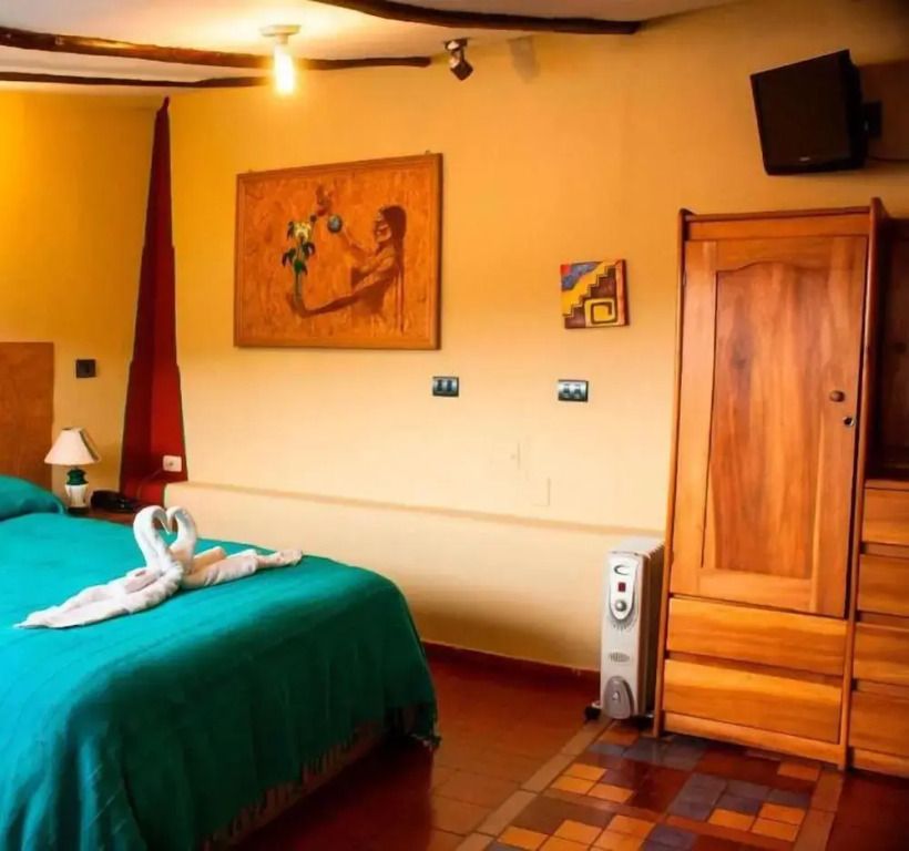 Hostal Teatro Inka - קוסקו - חדר שינה