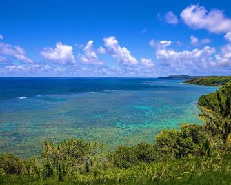 Kauai Sunset & Ocean Views from Atop the Plumeria Trees - Princeville - Strand