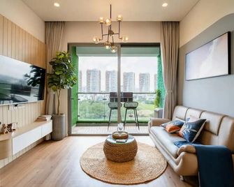 Diamond Island Luxury Apartment - Ciudad Ho Chi Minh - Sala de estar