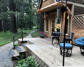 Owl Creek Cabin Mountain Getaway Near As - Ashland - Patio