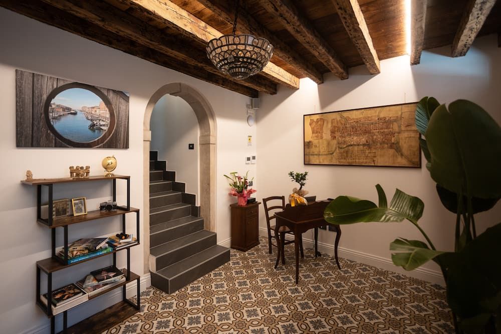 B&B Basta Bussare - Chioggia - Aufgang
