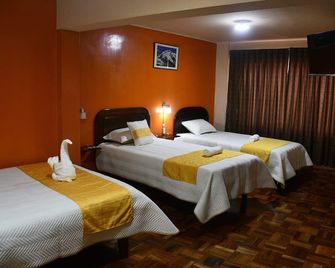 Hotel Express - La Paz - Bedroom
