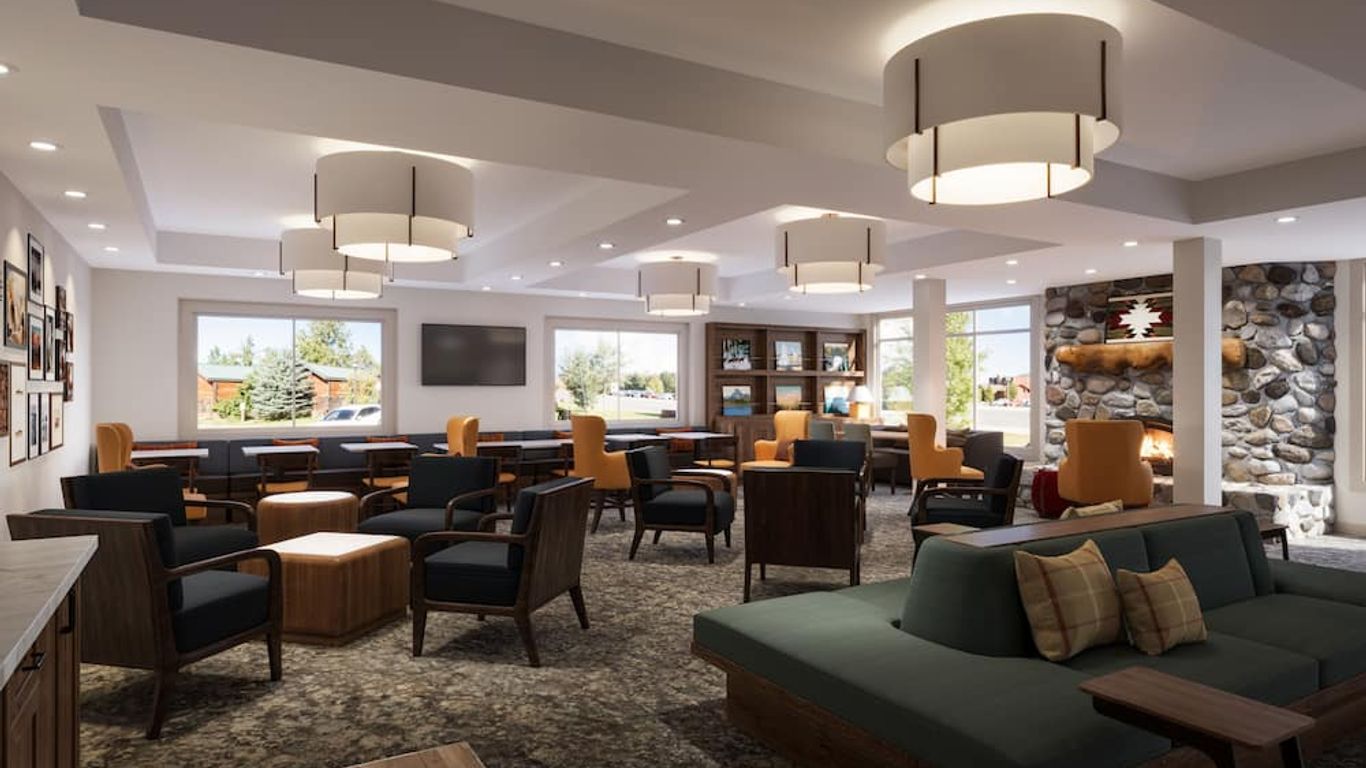 Gray Wolf Inn & Suites