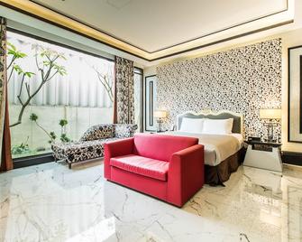 Ease Motel - Nantou City - Bedroom