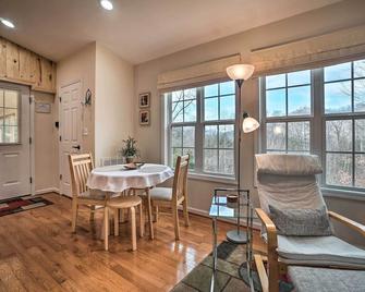 Peaceful Chattahoochee Apt w/ Mountain Views - Hiawassee - Dining room