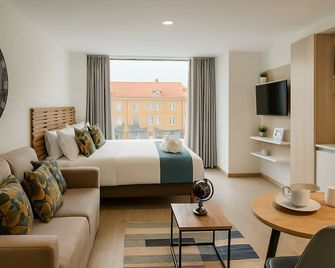 U-GO Edificio Macae en Chapinero al lado clinica Marly - Bogota - Pokój dzienny