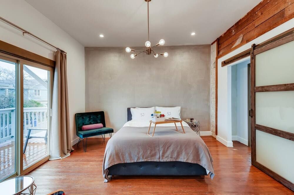 SJ4 Exclusive Private Historic Contemporary suites - סן אנטוניו - חדר שינה