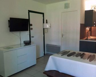 Apartment 4/6 people - Prat Mataou - Ustou - Schlafzimmer