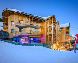 Anova Hotel & Spa - Montgenèvre - Building