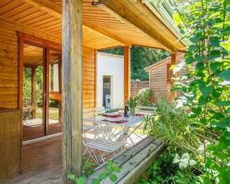 Gite Romarin - Mirabel-aux-Baronnies - Patio