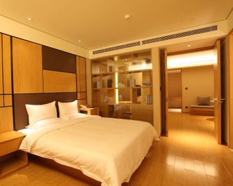 Ji Hotel Taiyuan Jianshe Nan Road - Taiyuan - Bedroom