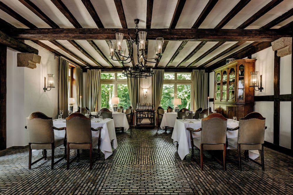 رومانتيك هوتل هوف تسو ليندا - مونستر - مطعم