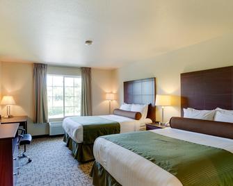 Cobblestone Inn and Suites - Clintonville - Clintonville - Bedroom