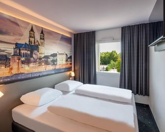 B&b Hotel Magdeburg-barleben - Barleben - Bedroom