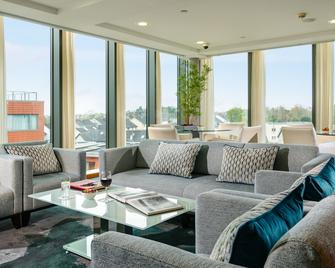 ليمريك شتراند هوتل - ليميريك - غرفة معيشة