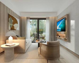 Ruins Luxury Resort - Yalikavak - Wohnzimmer