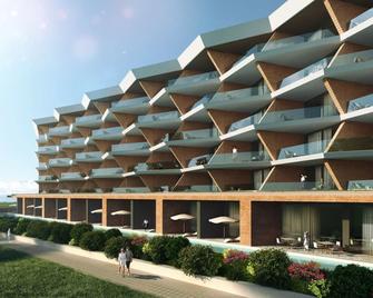 Wave Resort - Pomorie - Rakennus