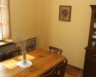 Casa Abedul - Puebla de Lillo - Comedor