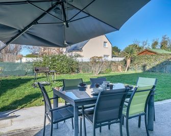 Maison 4 adultes et 4 enfants toute équipée - Piriac-sur-Mer - Patio