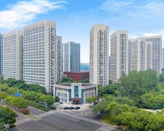 Magnolia Hotel (Nanjing Software Guke Chuangcheng Niushoushan Branch) - Ναντσίνγκ - Κτίριο