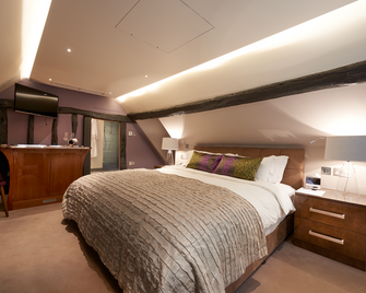 The Dog and Badger - Marlow - Bedroom