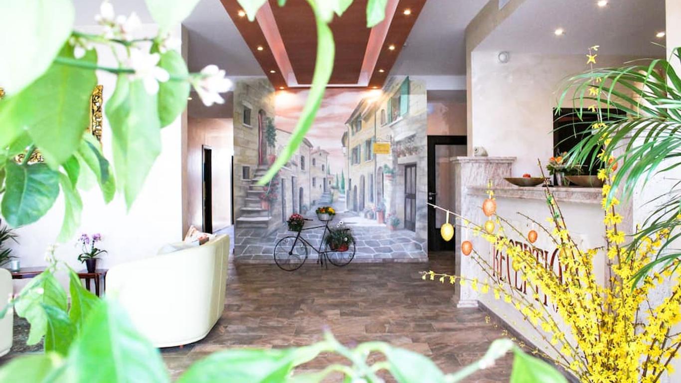 歐洲公園附近托斯卡納飯店 - 帶票保證