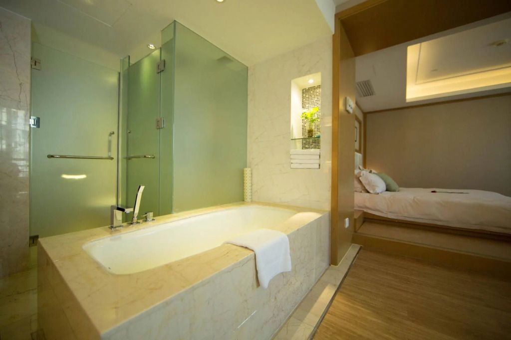 Wuyang Holiday Hotel Hangzhou - האנגג'ואו - חדר שינה