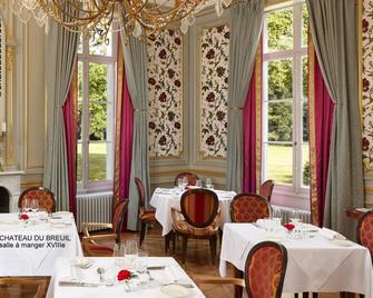 Chateau du Breuil - Cheverny - Restaurant