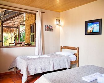 Pousada Chalé Jeri - ז'יז'וקה דה ז'ריקואקוארה - חדר שינה