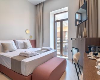 Omma Suites - Rethymno - Makuuhuone