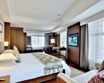 Ssaw Boutique Hotel Hangzhou Wildwind - Hangzhou - Habitación