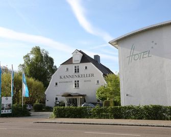 Hotel Kannenkeller - Lauingen - Gebouw