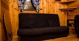 Camping Montana Roja - La Mareta - Sala de estar