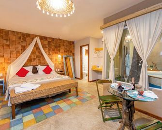 Pousada Vila Parnaiba - פרנאיבה - חדר שינה