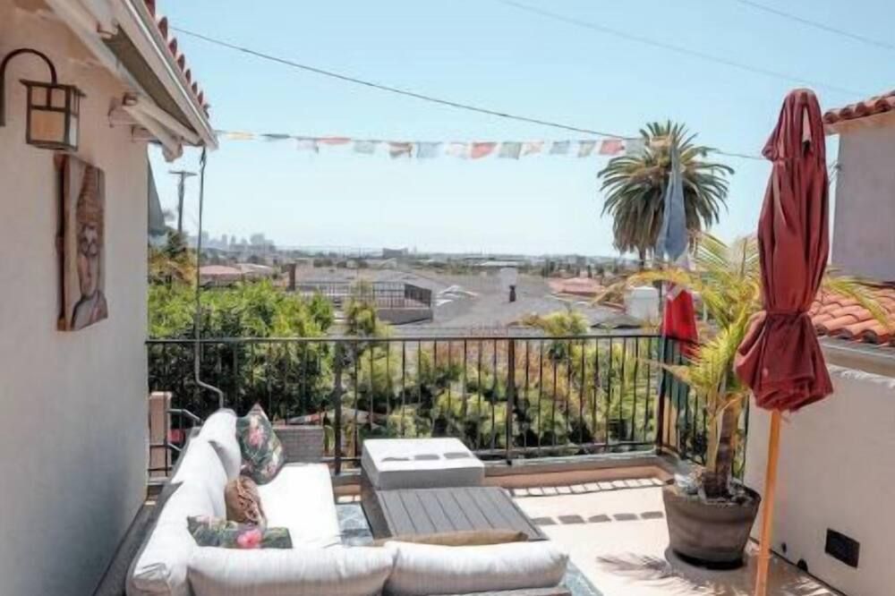 Charming Casita with City and Bay Views - סן דייגו - מרפסת