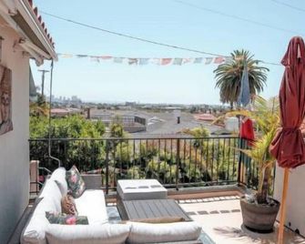 Charming Casita with City and Bay Views - سان دييغو - شرفة