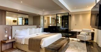 Mercure Belo Horizonte Lourdes Hotel - Belo Horizonte - Schlafzimmer