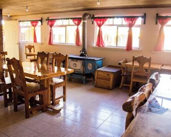 Hotel Posada del Cobre - Creel - Εστιατόριο
